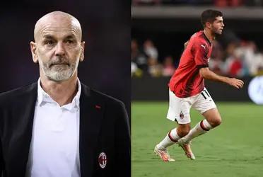 A few days before the start of the season, the best news that Pulisic receives at AC Milan