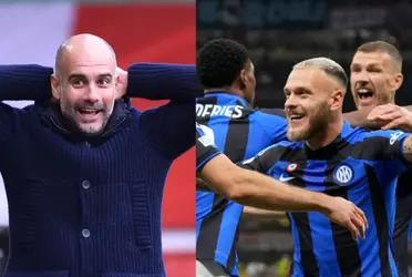 A few days before the UEFA Champions League final, the Man City player who confesses to being an Inter Milan fan