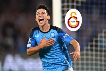 A few days before the World Cup in Qatar, Hirving Lozano receives the best news from Galatasaray of Turkey