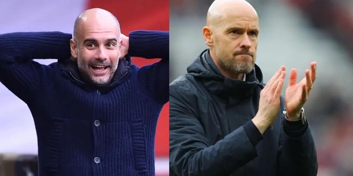 A few hours before the FA Cup final, the unexpected message coming to Manchester City