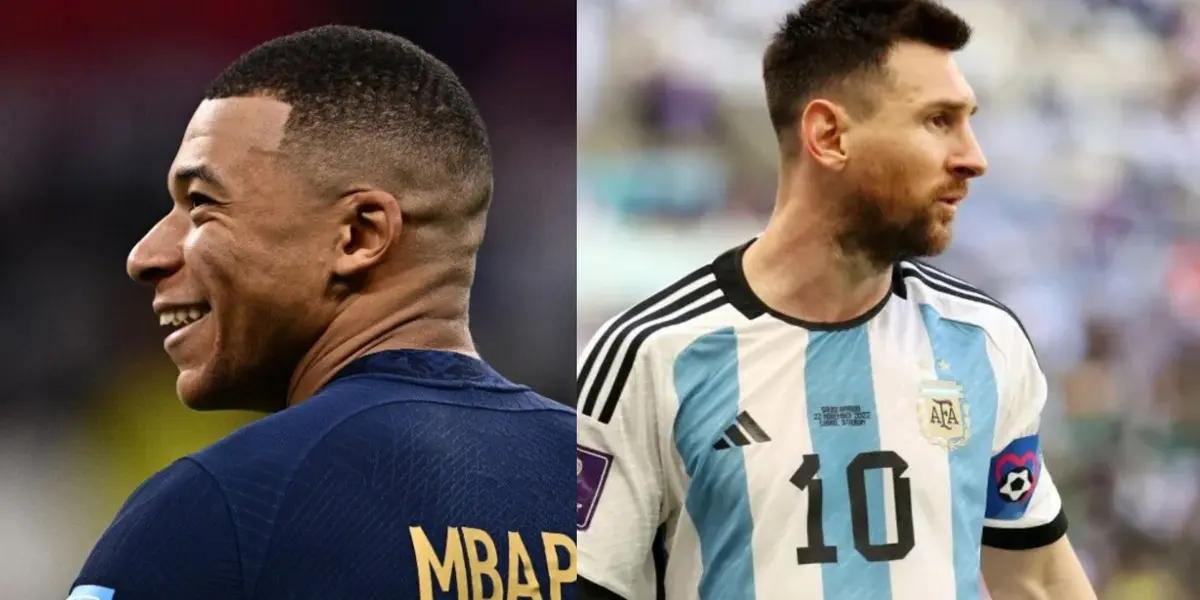 A few months ago, Mbappé's alleged demands to renew with PSG were uncovered and he did not want to see Leo happy