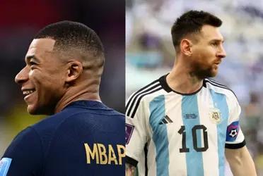 A few months ago, Mbappé's alleged demands to renew with PSG were uncovered and he did not want to see Leo happy