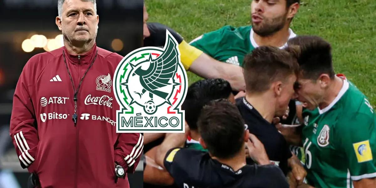 A fight that caused the veto for a Mexican player that wont go to Qatar 2022.
