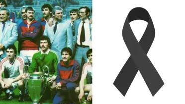 A football legend passes away this Monday, leaving behind a legacy of unforgettable triumphs.