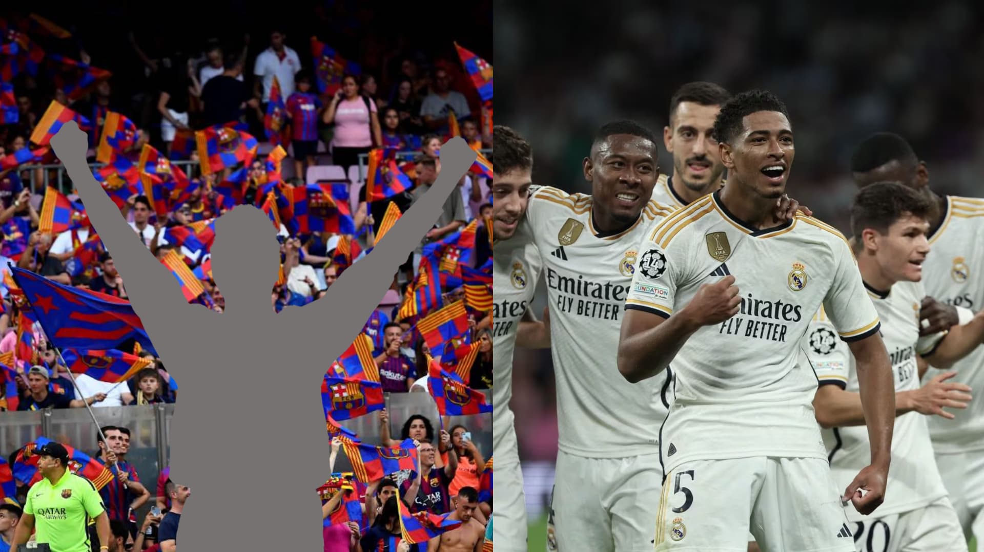 A former Barcelona player talked about the differences between his club and Real Madrid.