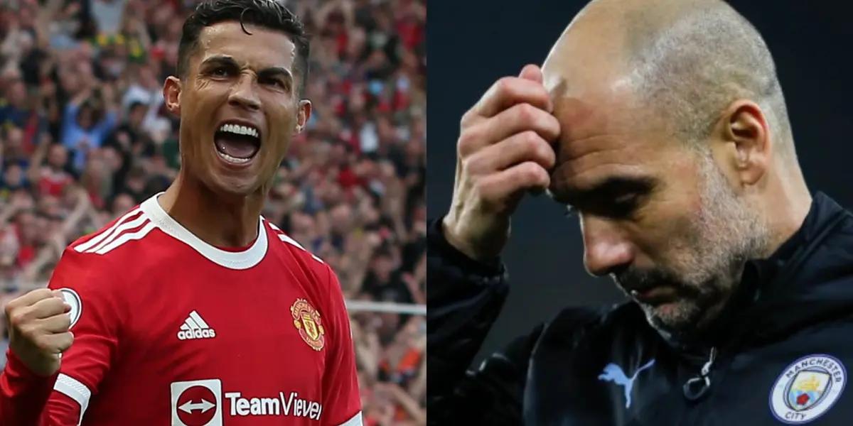 A former FC Barcelona player was crucial to convince CR7 to join United instead of City in 2020.