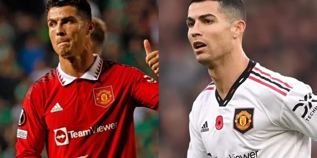 A former Manchester United coach spoke about Cristiano Ronaldo