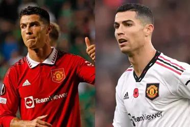 A former Manchester United coach spoke about Cristiano Ronaldo