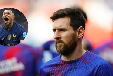 A former PSG player received an affectionate message from the club