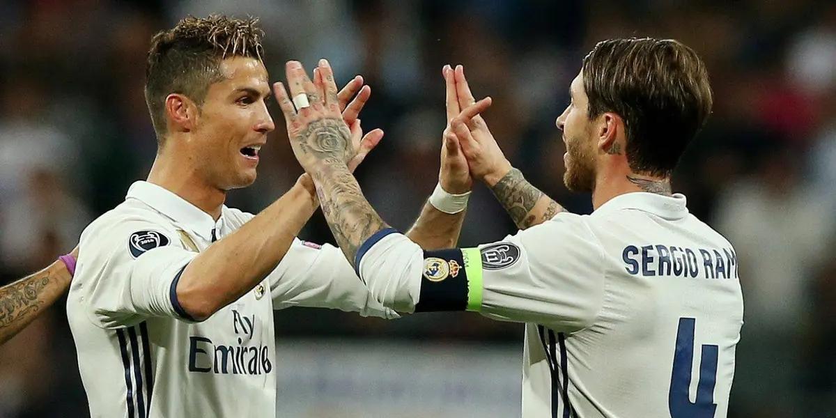 A former Real Madrid player confessed to a surprising and funny behavior by Sergio Ramos and Cristiano Ronaldo. He also spoke of Karim Benzema.