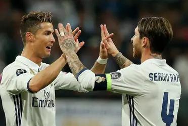 A former Real Madrid player confessed to a surprising and funny behavior by Sergio Ramos and Cristiano Ronaldo. He also spoke of Karim Benzema.