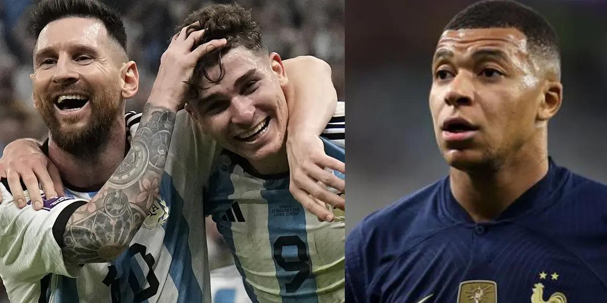 A former Real Madrid player's surprising statements that put Julian above Mbappe