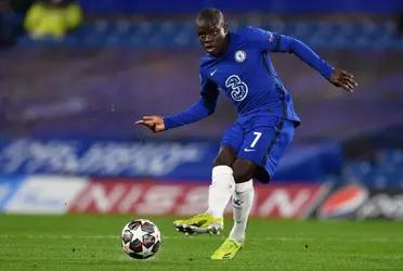 A former teammate and friend of Kanté told a very sad anecdote about the midfielder