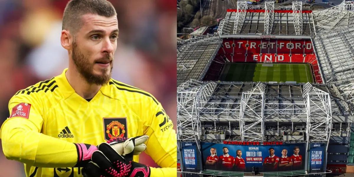 A former teammate of David de Gea at Manchester United announced his retirement from football.