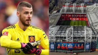 A former teammate of David de Gea at Manchester United announced his retirement from football.