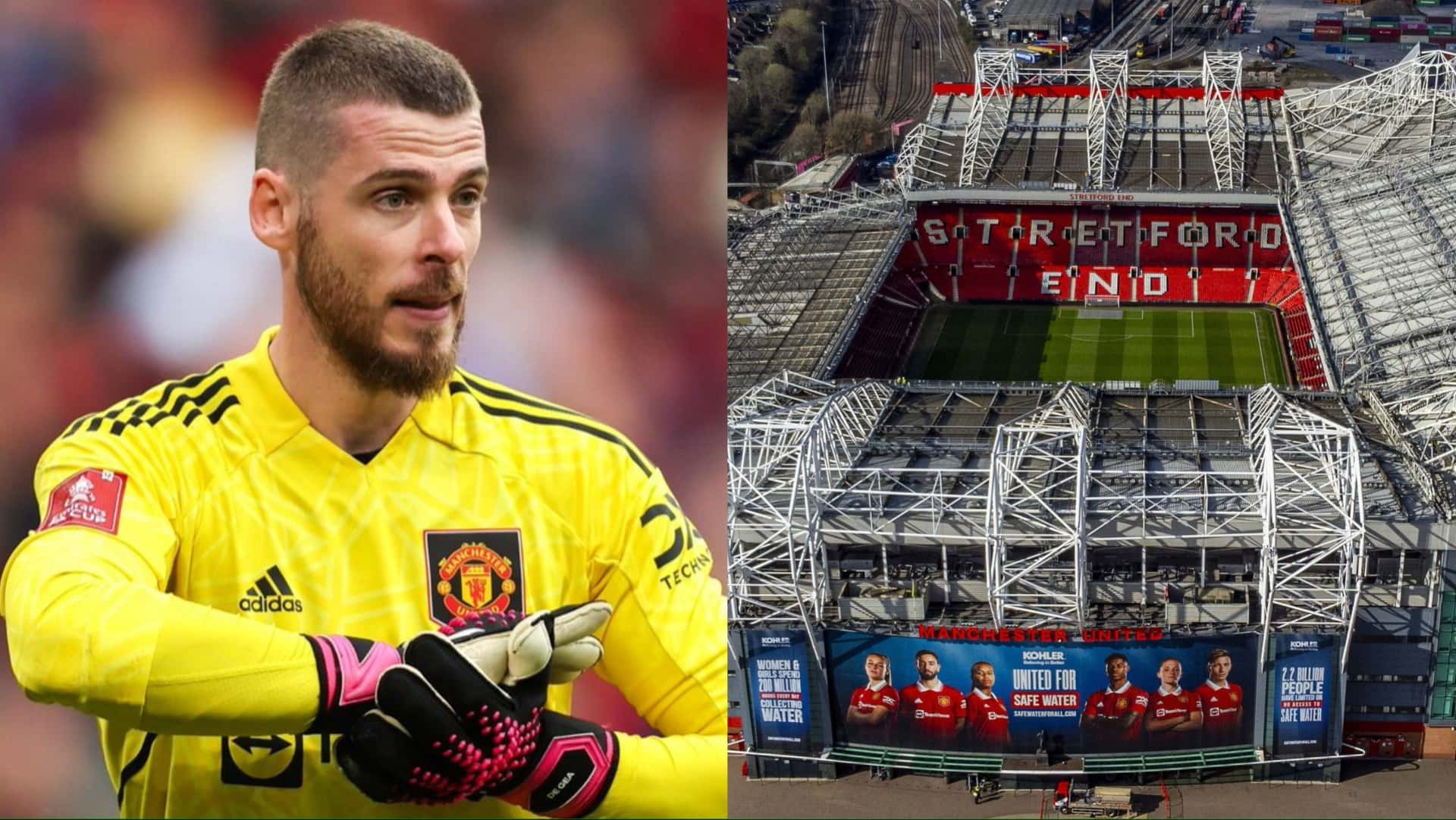 A former teammate of David de Gea at Manchester United announced his retirement from football.