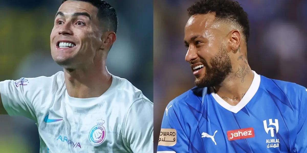 A former teammate of Ronaldo only wishes Neymar a happy birthday today.