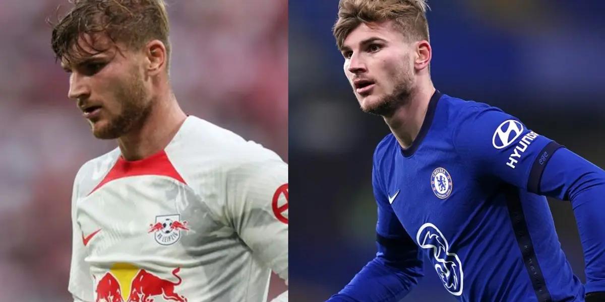 A forward who did not have a good time at Chelsea FC and who could now return to England