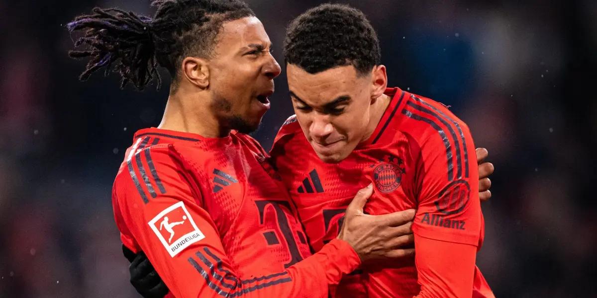 A frantic start to the game sees Bayern and Leipzig level.