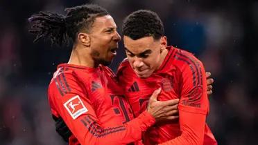 A frantic start to the game sees Bayern and Leipzig level.