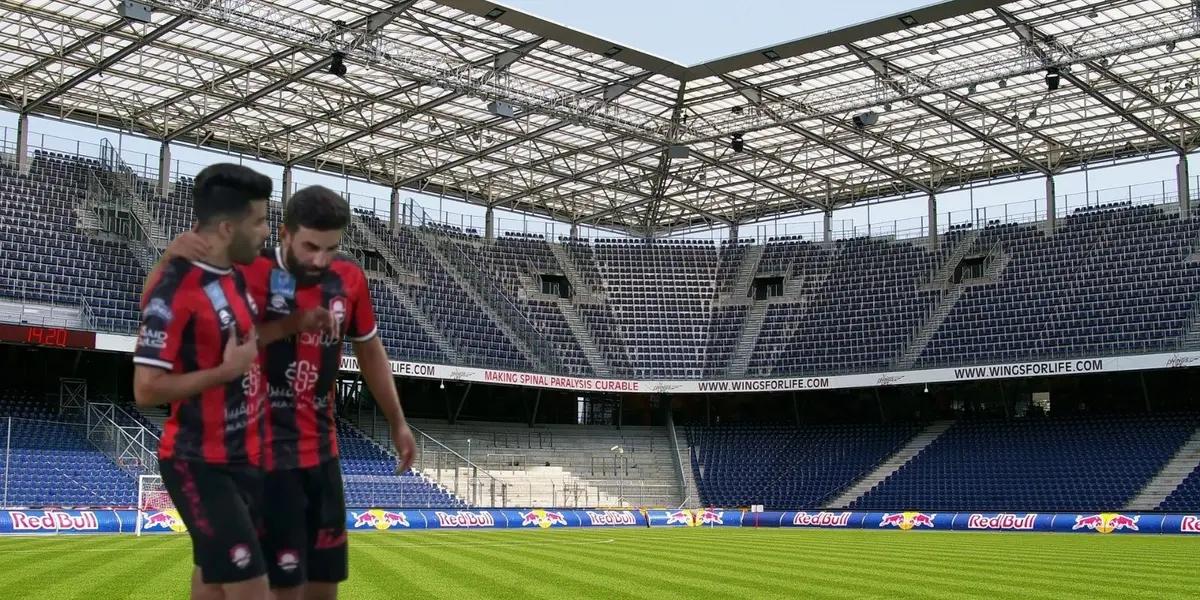 A funny moment was captured on camera during the Al-Nassr match vs Al-Raed.