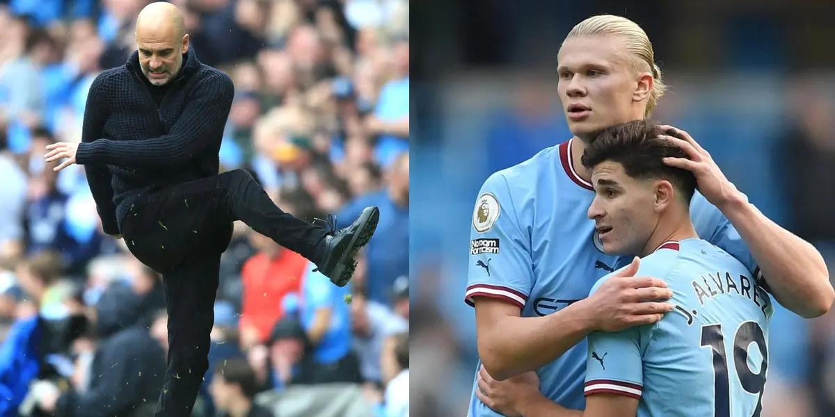 A giant European club threatens to take away one of its stars from Man City.