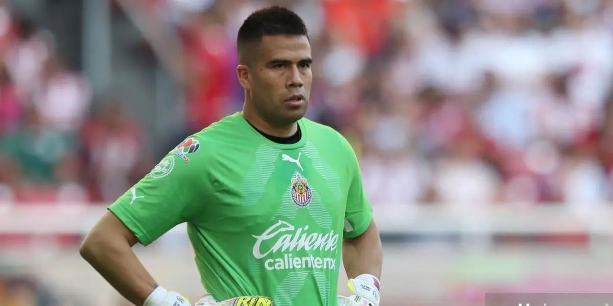 A goalkeeper of hierarchy said yes to Guadalajara, he knows he can be an important contribution in the field