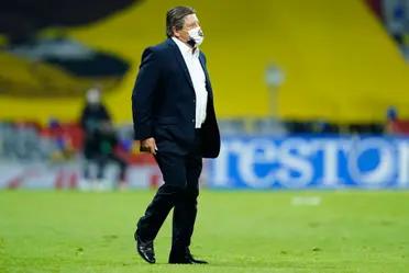 A good part of the fans of America booed whoever was coach of the Eagles until Guardians 2020, in his return to the Azteca Stadium.