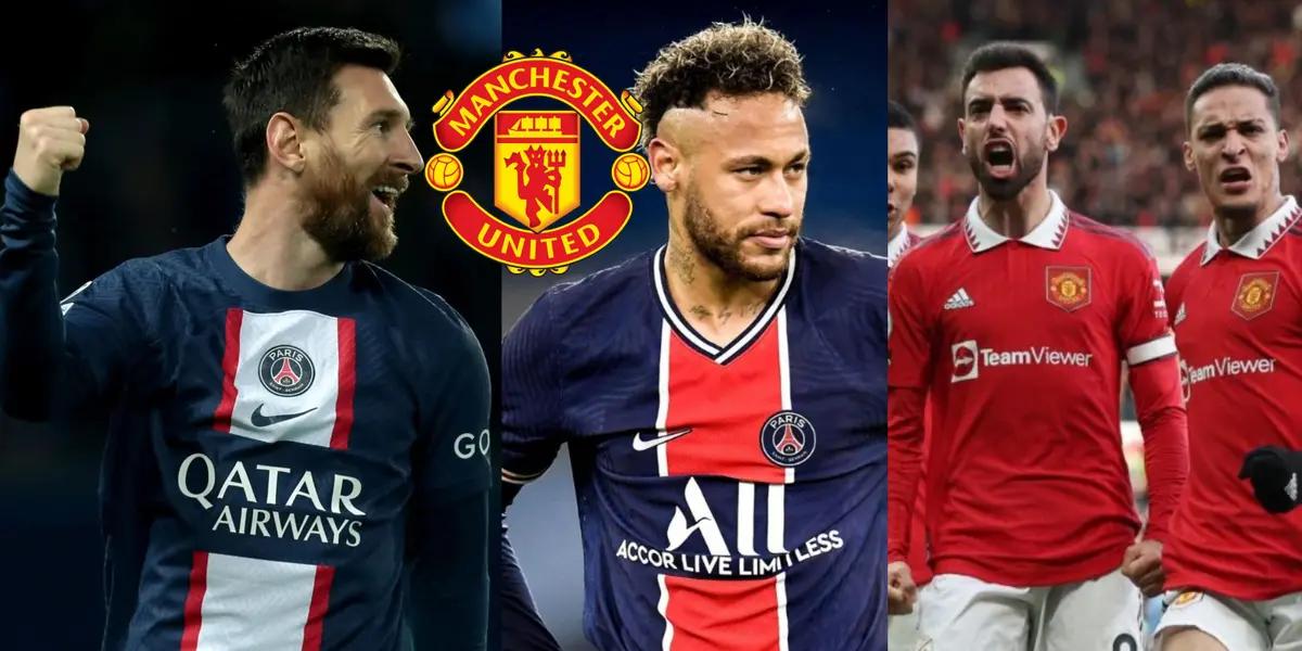 A great financial boost in Manchester would allow the Red Devils to sign the two South American stars from PSG.