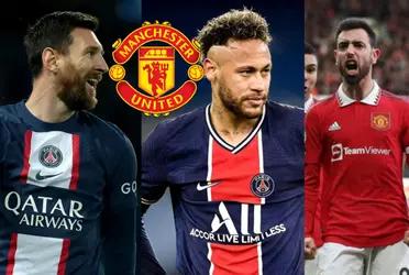 A great financial boost in Manchester would allow the Red Devils to sign the two South American stars from PSG.