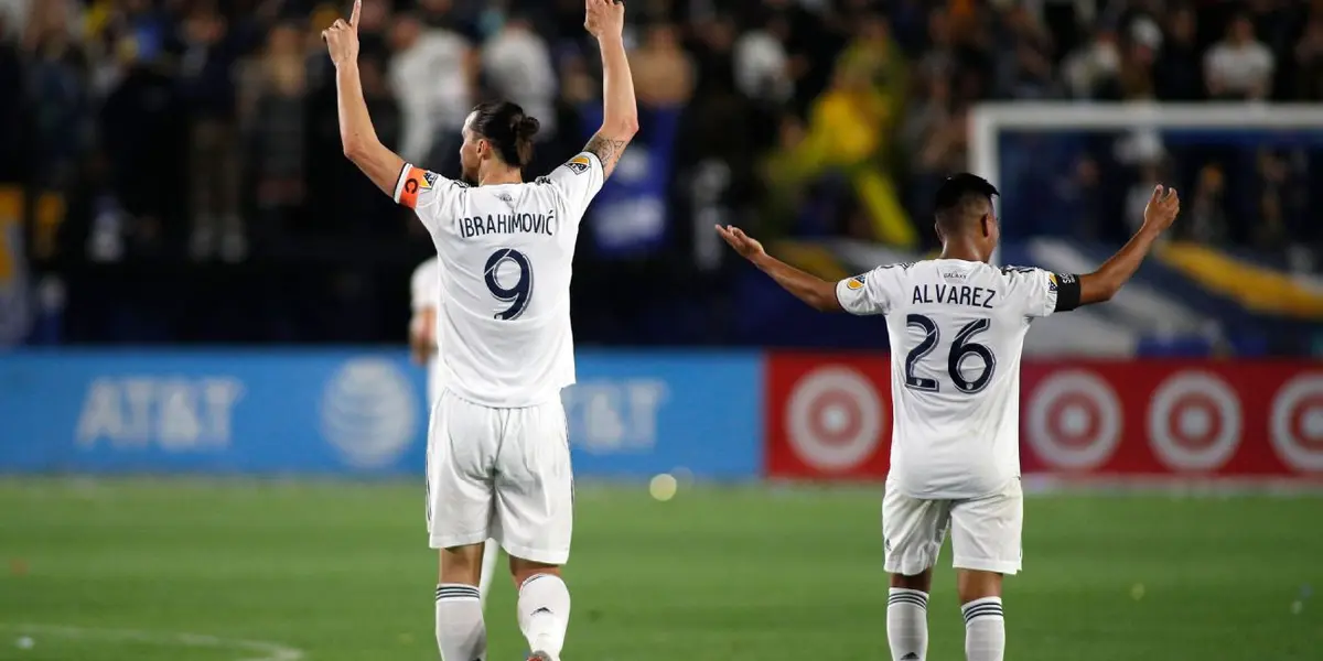 A great goal, a possible call-up and a superlative level from Efraín Álvarez gave reason to the praise that Zlatan Ibrahimovic had with the Los Angeles Galaxy midfielder.