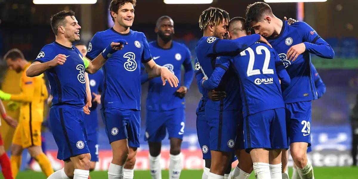 A group of thieves broke into Reece James's house and stole the medal he had obtained as the winner of the Champions League, taking advantage of the fact that the footballer was absent, playing a match with Chelsea.