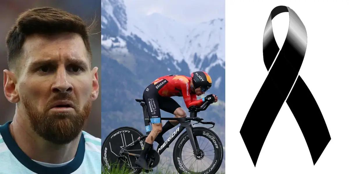 A high-level European athlete linked to bicycles ended up losing his life due to a fatal accident
