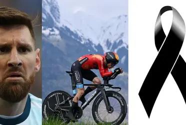 A high-level European athlete linked to bicycles ended up losing his life due to a fatal accident