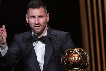A historic Lionel Messi provocateur did his thing again, just like he did at the World Cup.