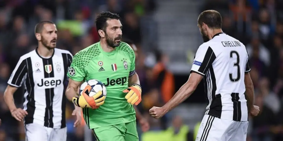 A historical Juventus player spoke about his present, his relationship with Pirlo and when he plans to hang up his gloves.