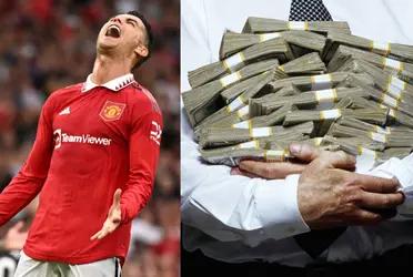 A huge offer from a club that was rejected by Cristiano Ronaldo.