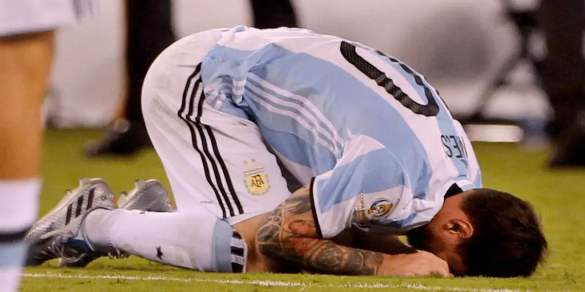 A key player in Scaloni's scheme is a doubt for the match against Saudi Arabia.