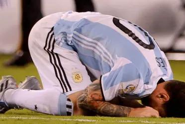 A key player in Scaloni's scheme is a doubt for the match against Saudi Arabia.