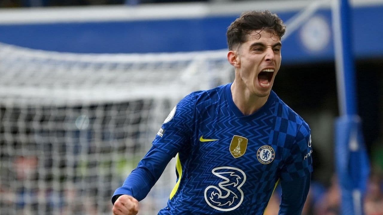 A late goal by Kai Havertz secured Newcastle's first defeat in 2022 and consolidates Chelsea's third place.