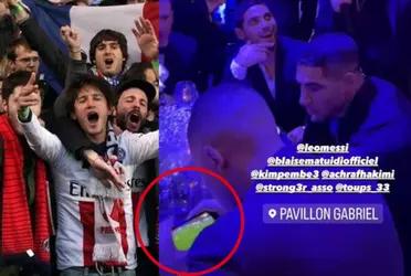 A leaked video of Mbappe watching Real Madrid angered Parisian fans.