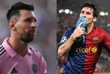 A legend of FC Barcelona and his words about Lionel Messi