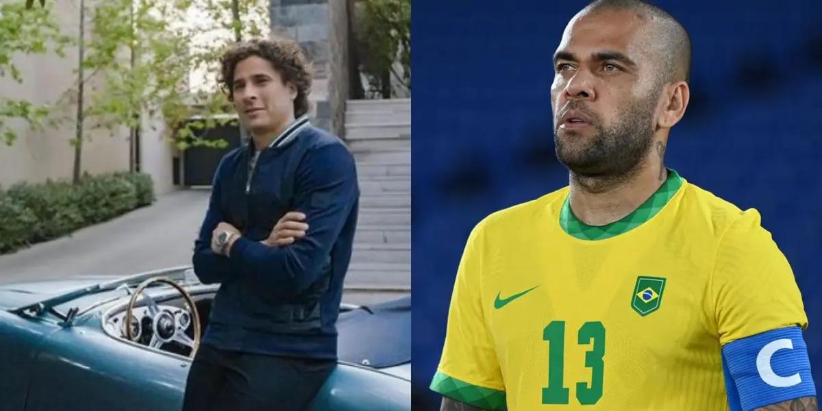 A lesson in humility in every aspect. Dani Alves showed that he comes to play despite his age and does not care about money or luxuries.