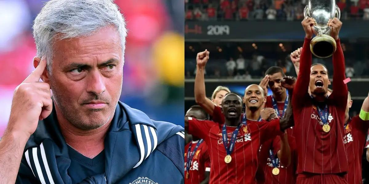 A Liverpool legend could have played for Manchester United as a signing of Jose Mourinho in 2018.