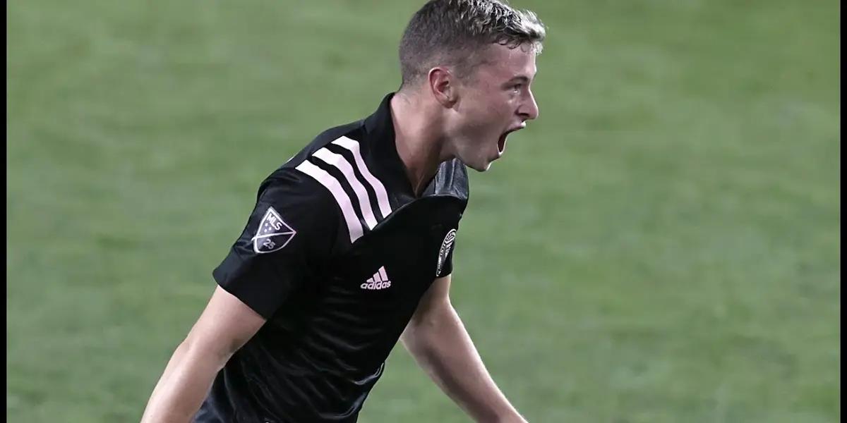 A long time passed but finally the Argentine could mark his first goal in the comeback against New York RB and he can go even better.