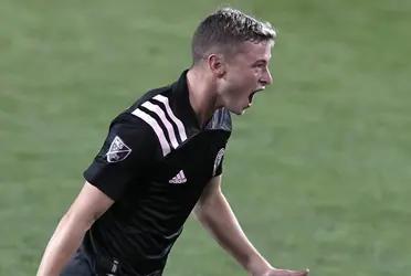 A long time passed but finally the Argentine could mark his first goal in the comeback against New York RB and he can go even better.