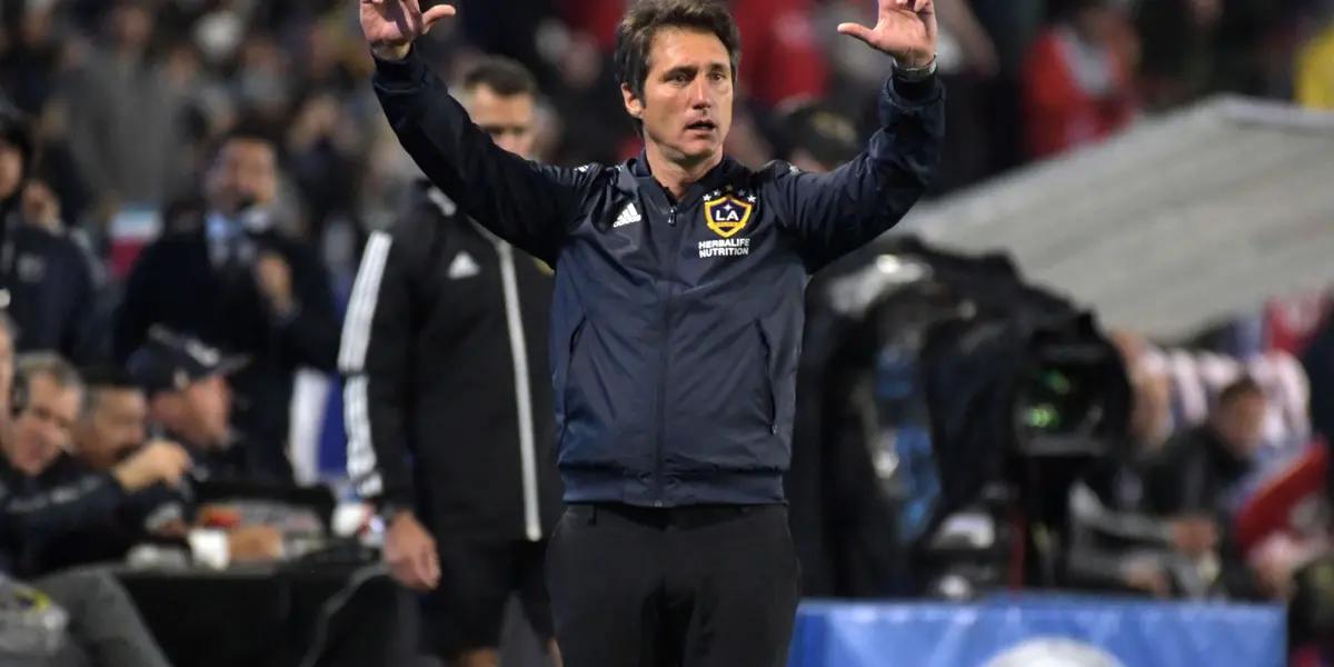 A Los Angeles Galaxy defender has a record that has made Guillermo Barros Schelloto not want to see him on the team.