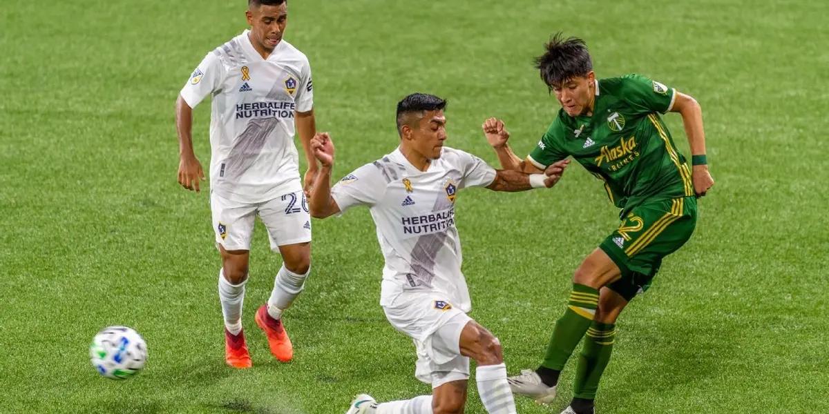 A Los Angeles Galaxy player has surprised several clubs on a large scale, especially a national team that wants to count on his services