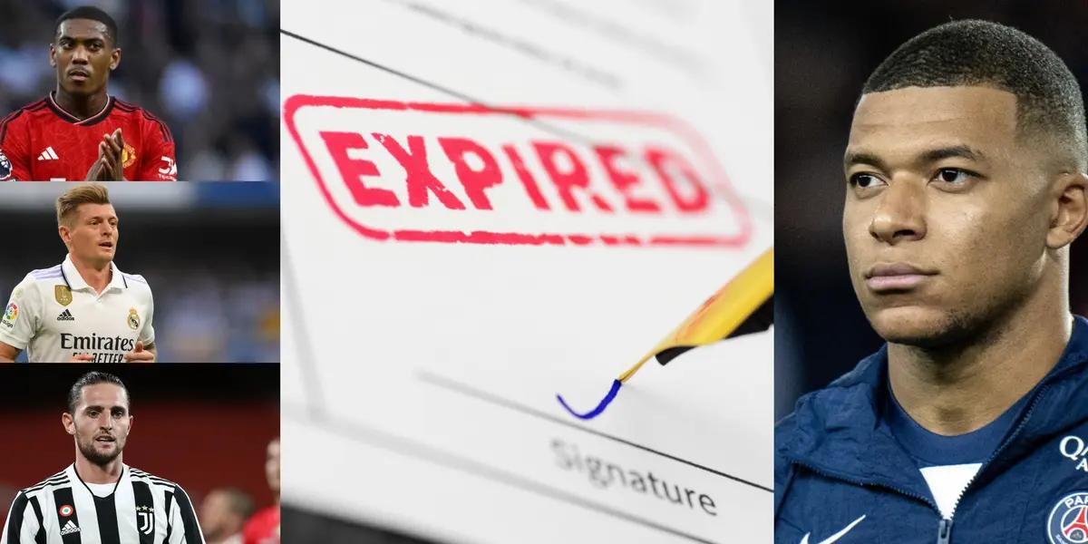 A lot of players could change clubs next season.