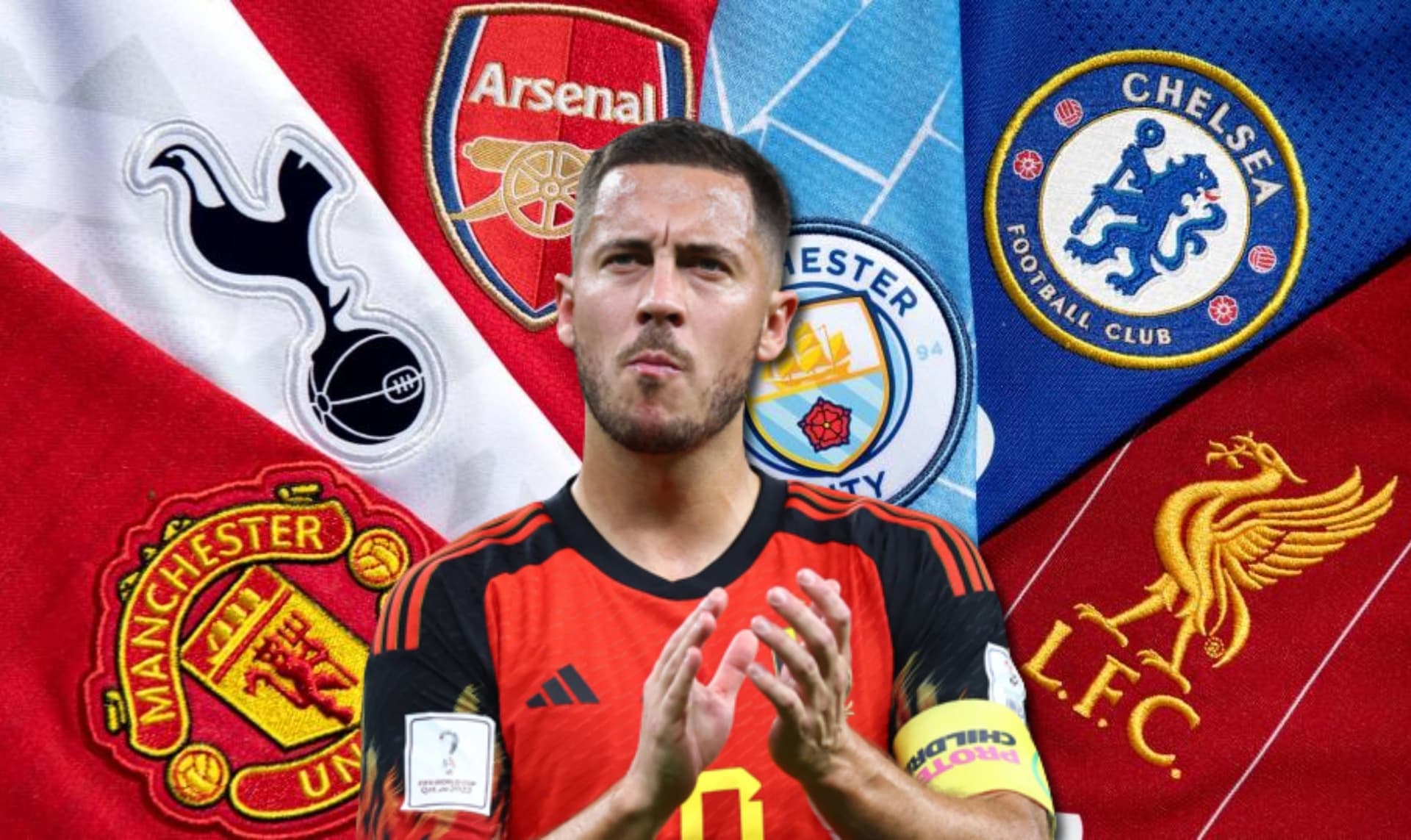 A major Premier League team would aim to sign Eden Hazard despite his retirement of football.